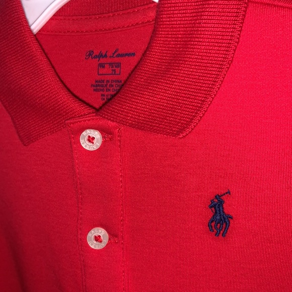 Baby polo one piece w collar size 9M - Picture 3 of 5